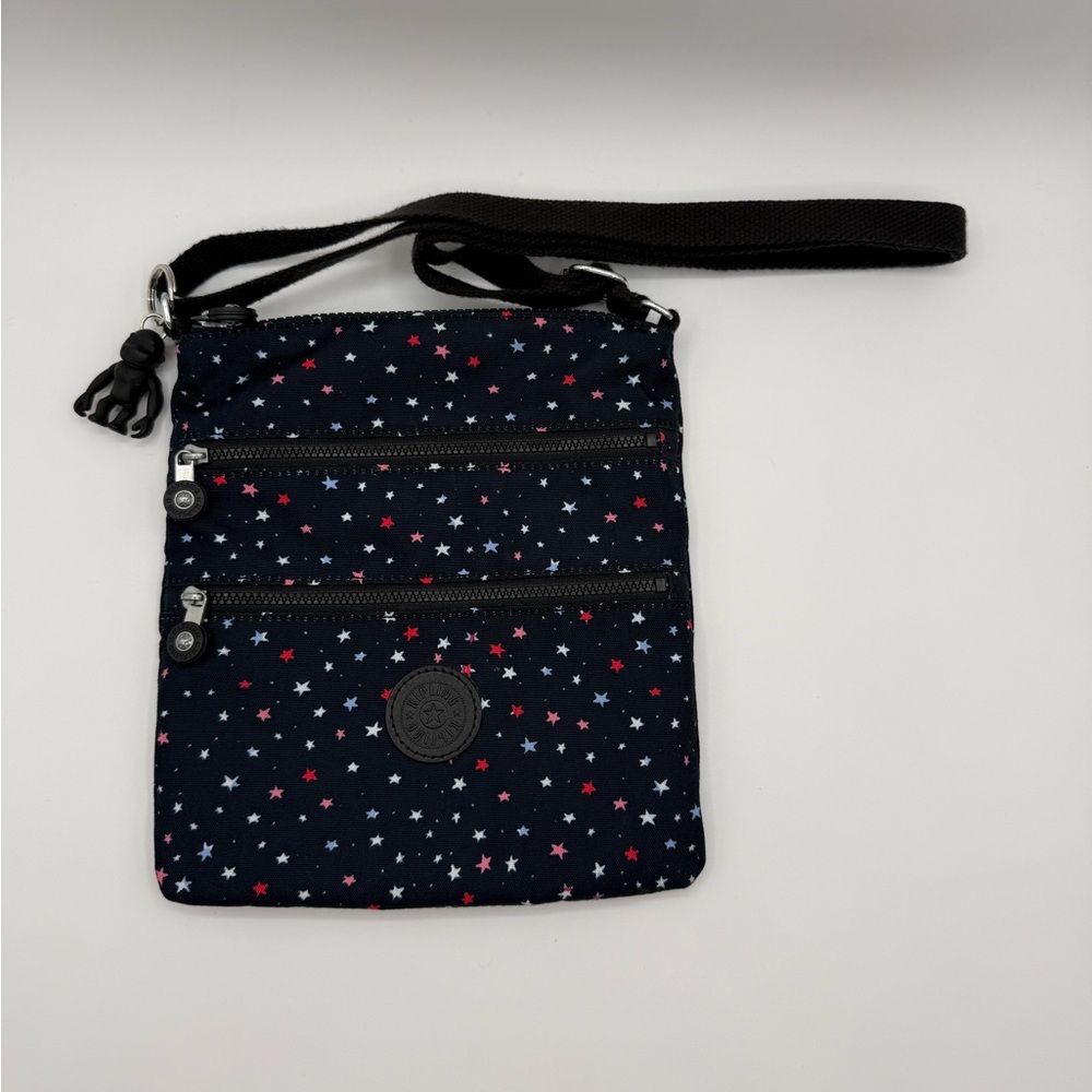 Kipling Keiko Crossbody Messenger Bag - Navy Blue/Black
